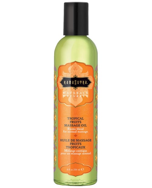 Kama Sutra Kama Sutra Naturals Massage Oil Tropical Fruits More