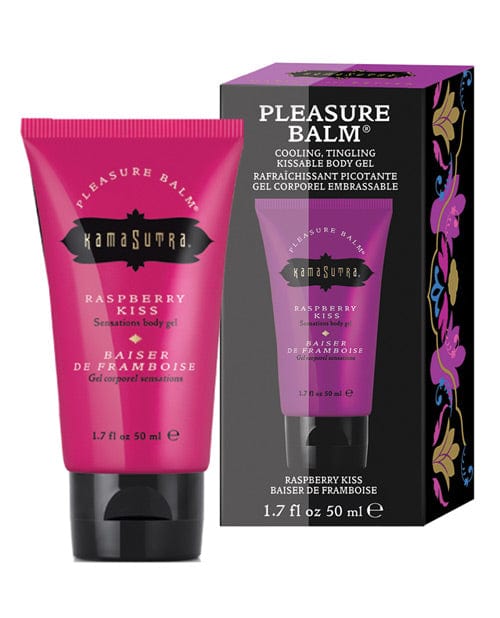 Kama Sutra Kama Sutra Pleasure Balm Sensations Raspberry Kiss More
