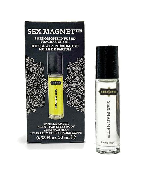 Kama Sutra Kama Sutra Sex Magnet Pheromone Roll On - Amber Vanilla More