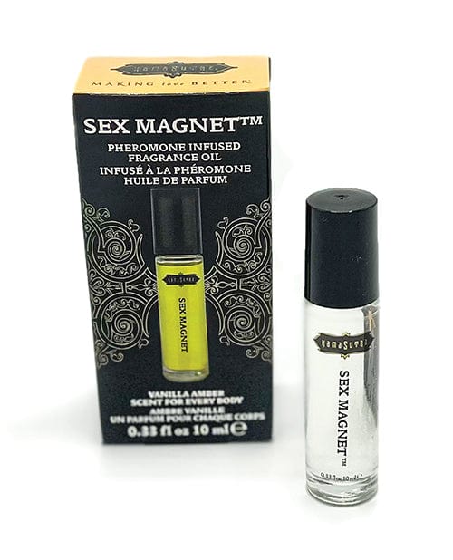 Kama Sutra Kama Sutra Sex Magnet Pheromone Roll On - Amber Vanilla More