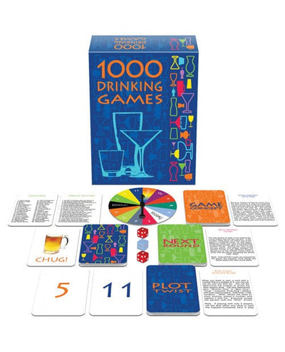 Kheper Games 1000 Drinking Games More