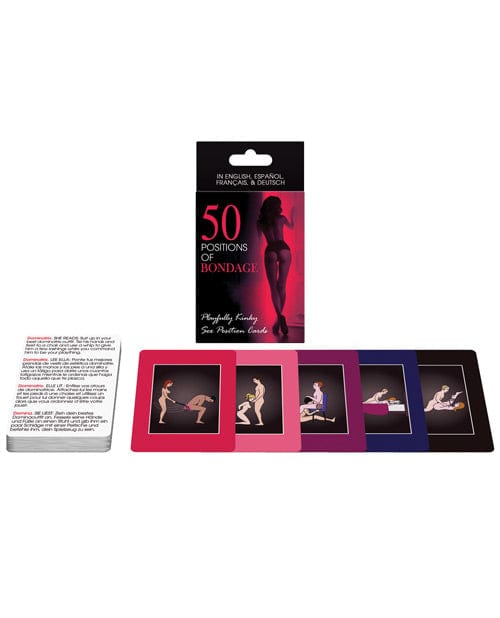 Kheper Games 50 Positions Of Bondage More