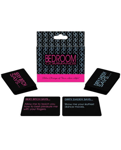Kheper Games Bedroom Commands Card Game More