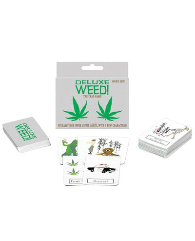 Kheper Games Deluxe Weed Card Game More