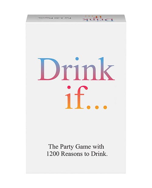 Kheper Games Drink If Card Game More