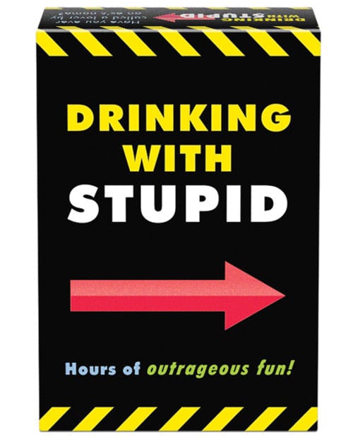 Drinking with Stupid Drinking Game