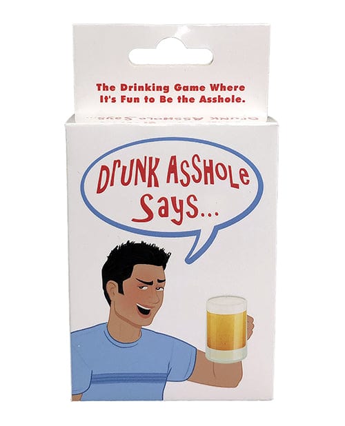 Kheper Games Drunk Asshole Says..... (the Drinking Game Where It&
