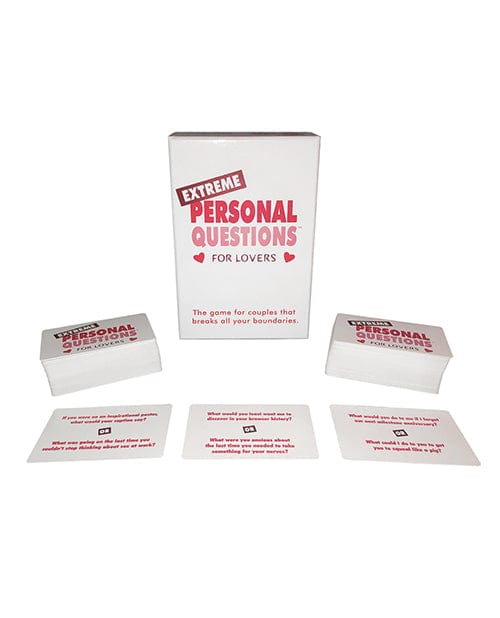 Kheper Games Extreme Personal Questions For Lovers Card Game More