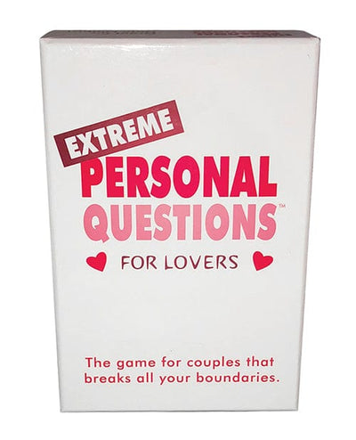 Kheper Games Extreme Personal Questions For Lovers Card Game More