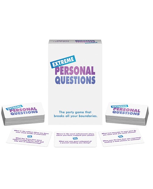 Kheper Games Extreme Personal Questions Game More