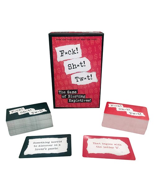 Kheper Games F Ck! Sh T! Tw T! Card Game More