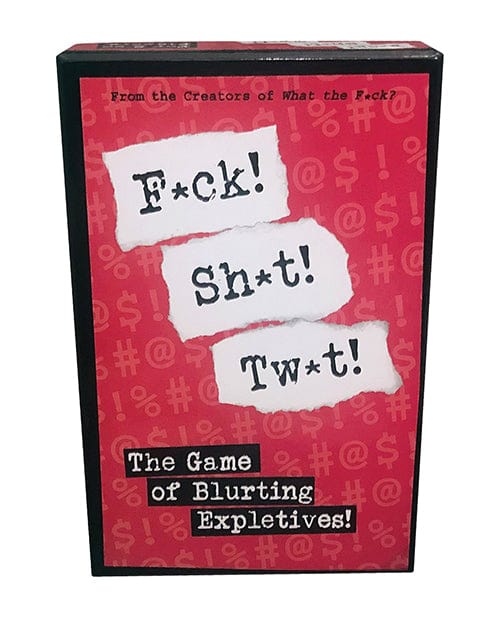 Kheper Games F Ck! Sh T! Tw T! Card Game More