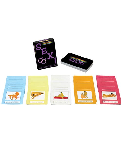 Kheper Games Gay Sex Card Game - Bilingual More