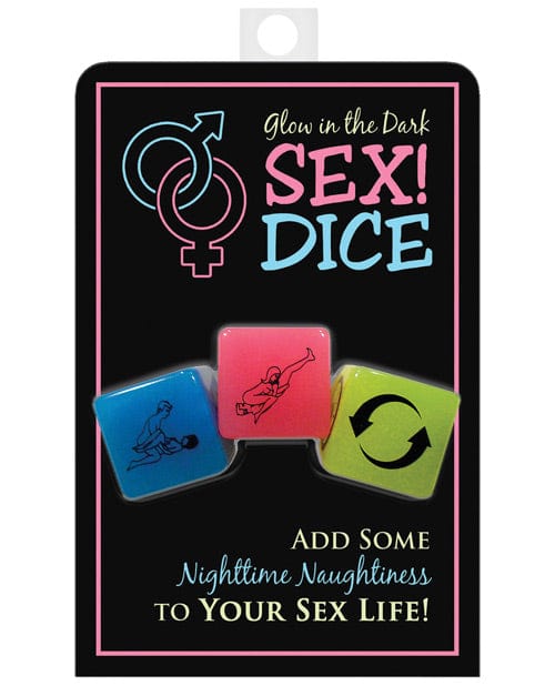 Kheper Games Glow In The Dark Sex! Dice Game More