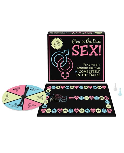 Kheper Games Glow In The Dark Sex Game More