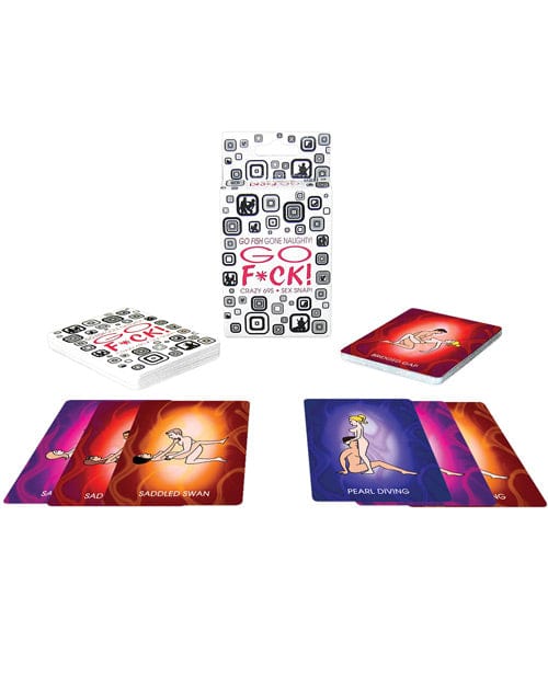 Kheper Games Go F*ck Card Game More