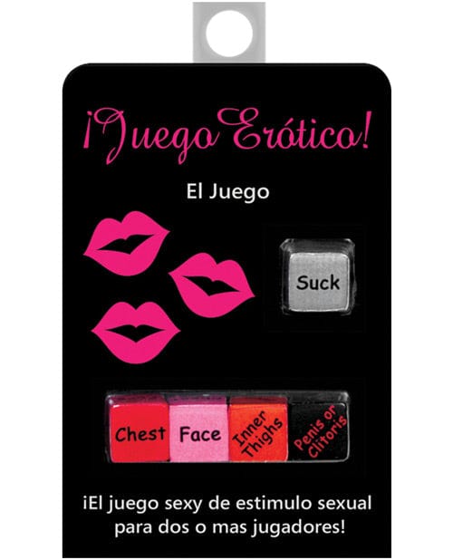 Kheper Games Juego Erotico - Dice Game In Spanish More