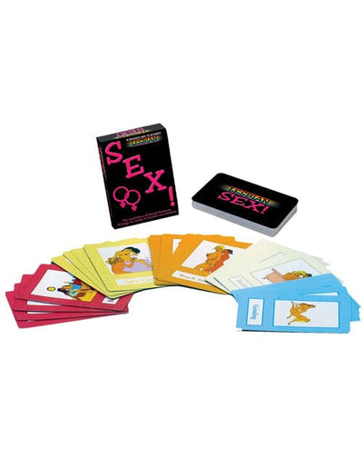 Kheper Games Lesbian Sex Card Game - Bilingual More