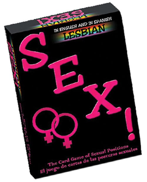Kheper Games Lesbian Sex Card Game - Bilingual More