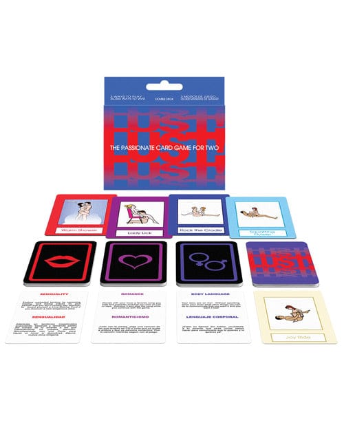 Kheper Games Lust! The Card Game More