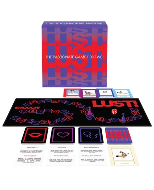 Kheper Games Lust! The Game More