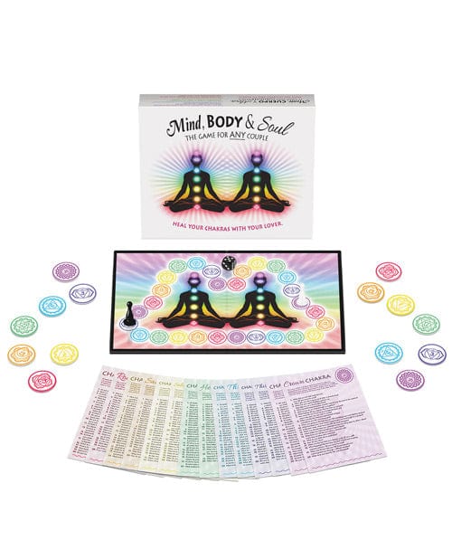 Kheper Games Mind, Body &amp; Soul Card Game More