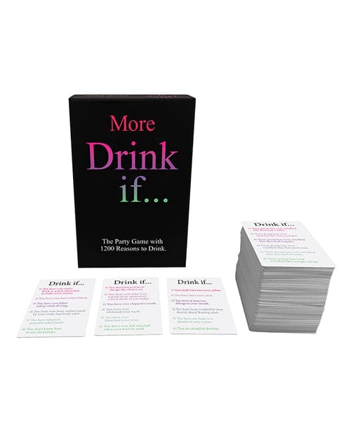 Kheper Games More Drink If Card Game More