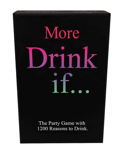 Kheper Games More Drink If Card Game More
