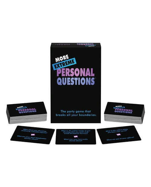 Kheper Games More Extreme Personal Questions Party Game More