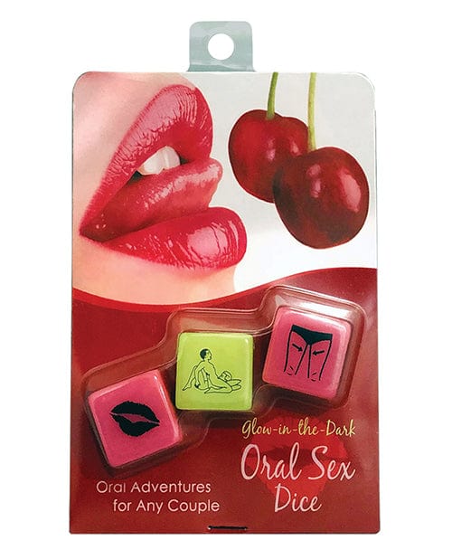 Kheper Games Oral Sex Glow In The Dark Dice Game More