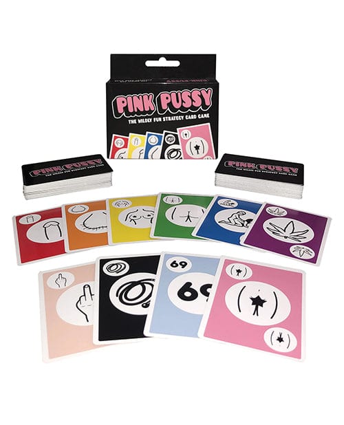 Kheper Games Pink Pussy Card Game More
