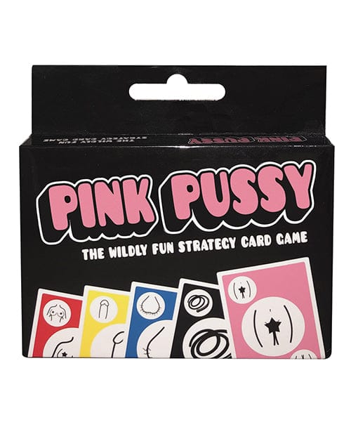 Kheper Games Pink Pussy Card Game More