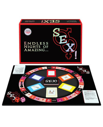 Kheper Games Sex! A Romantic Board Game More