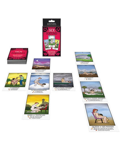 Kheper Games Sex Fortunes Tarot Cards For Lovers More