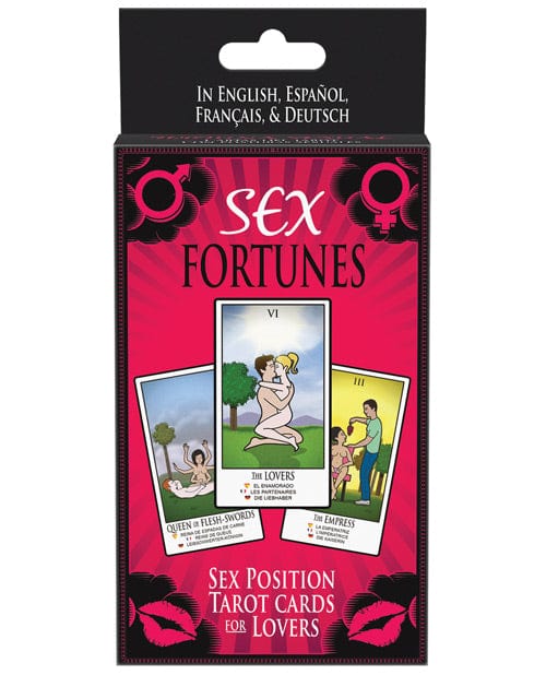 Kheper Games Sex Fortunes Tarot Cards For Lovers More