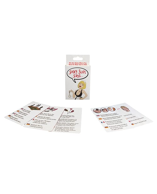 Kheper Games Sexy Slut Says Card Game More