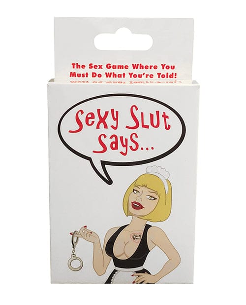 Kheper Games Sexy Slut Says Card Game More