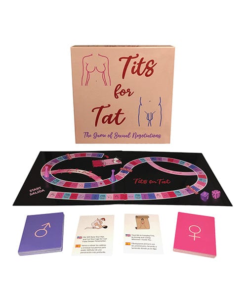 Kheper Games Tits For Tat Board Game More