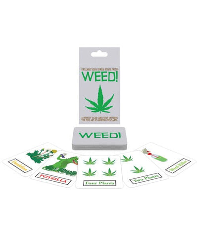 Kheper Games Weed! Card Game More