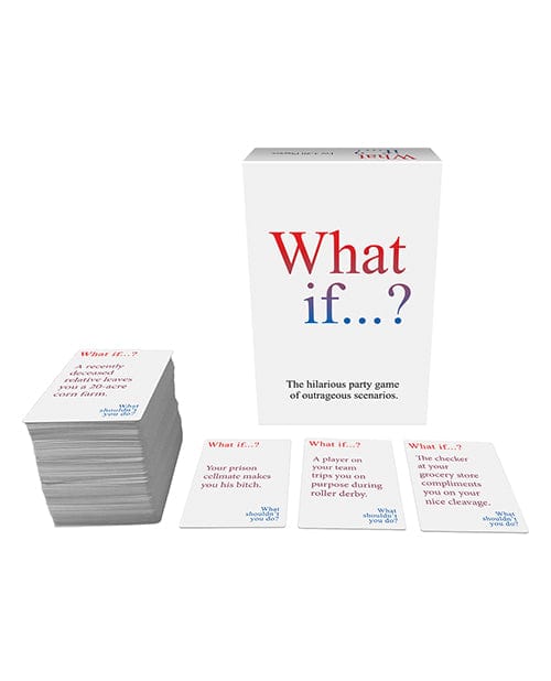 Kheper Games What If? Playing Cards Scenarios More