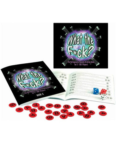Kheper Games What The F*Ck? Raunchy Version Game More
