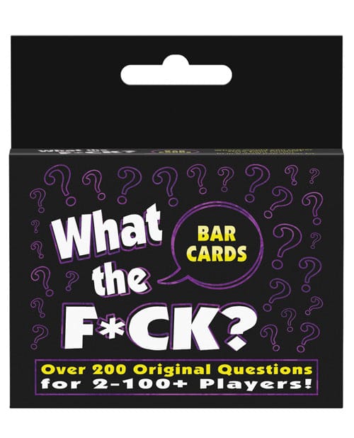 Kheper Games What The Fuck? Bar Cards More