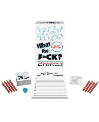 Kheper Games What The Fuck Filthy Questions Game More