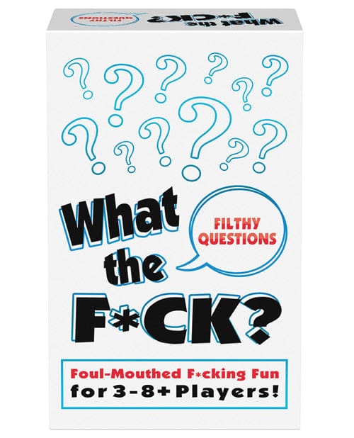 Kheper Games What The Fuck Filthy Questions Game More