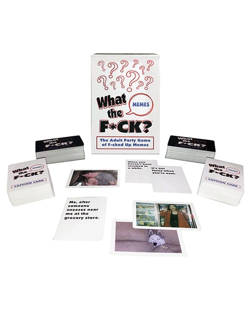 Kheper Games What The Fuck Memes Card Game More