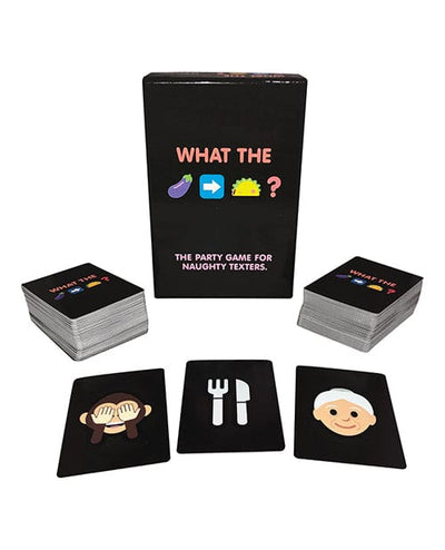 Kheper Games What The ? Party Game For Naughty Texters More