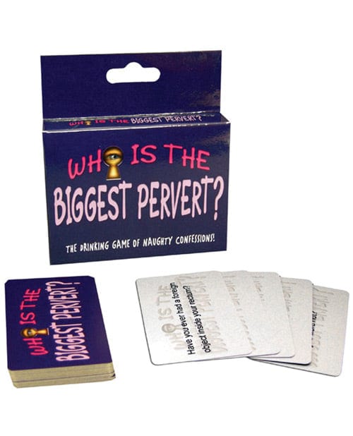 Kheper Games Who Is The Biggest Pervert Card Game More