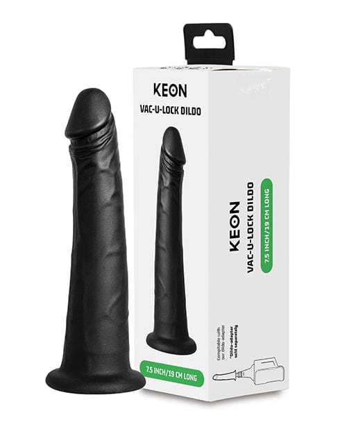 Kiiroo Bv Kiiroo Keon Vacuum Lock  Dildo - Black Dildos