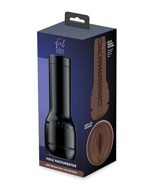 Kiiroo Bv Kiiroo Feel Generic Stroker Dark Brown Penis Toys