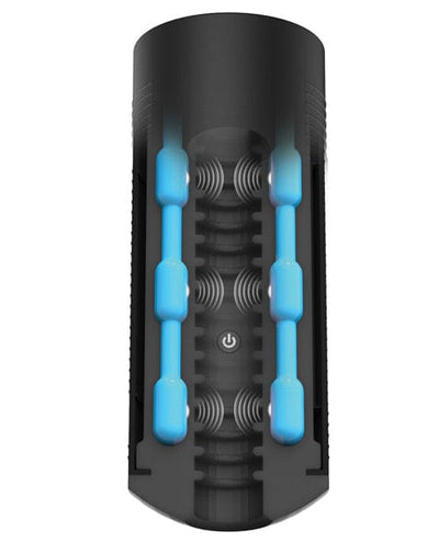 Kiiroo Bv Kiiroo Titan Interactive Vibrating Stroker - Black Penis Toys